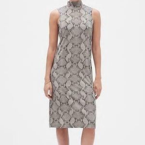 NWT Banana Republic Snake Print Dress